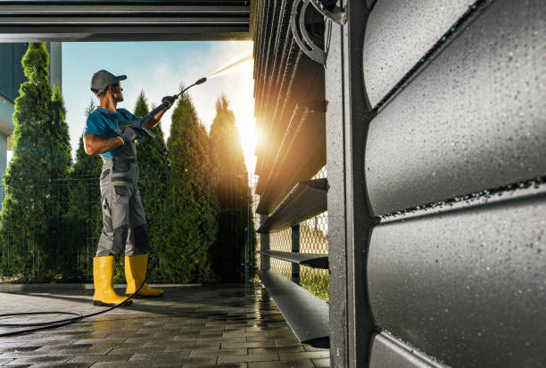 Post-Construction Pressure Washing in Midway North, TX